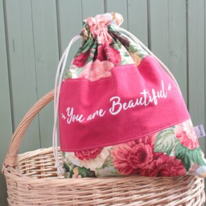 Sac lingerie/chaussures  "Beautiful" Bibury