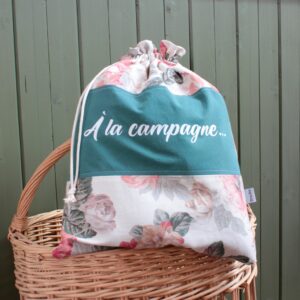 Sac lingerie/chaussures  "Campagne" Chilham