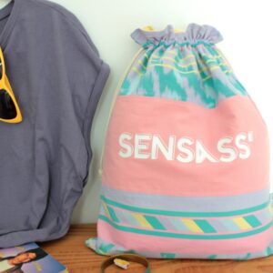 Sac lingerie/chaussures  "Sensass" Mexi