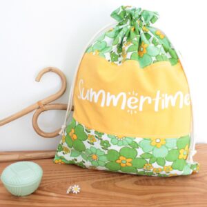 Sac lingerie/chaussures  "Summertime" Daisy