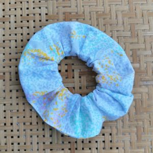 Chouchou enfant nuage aux couleurs pastel, 100% upcyclé