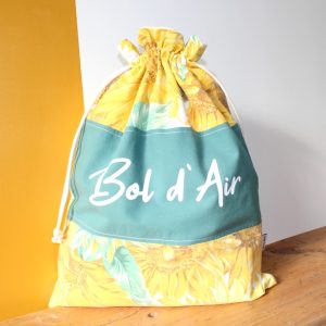 Sac lingerie/chaussures  "Bol d'air" Julienne