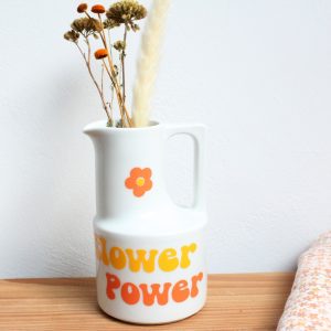 Pichet Vase "Flower Power"