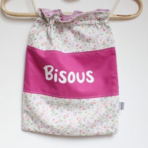Sac à jouets/change  "Bisous" Widnes
