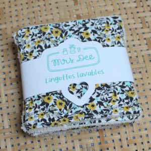 Semainier de Lingettes lavables "Elgin"